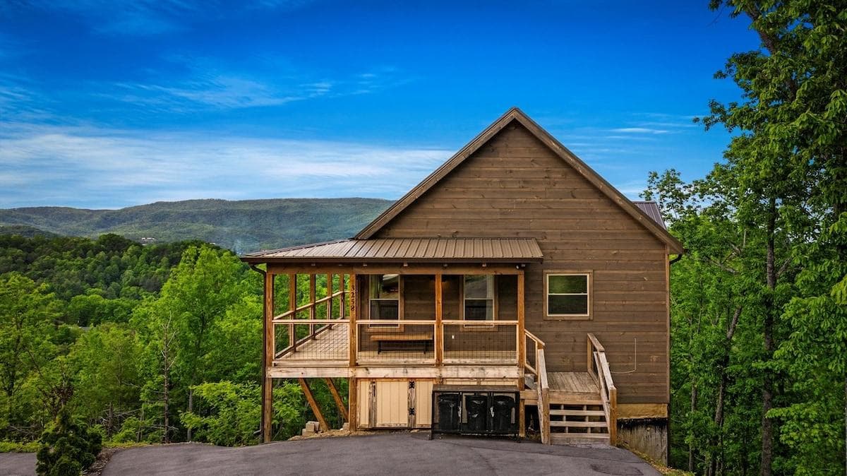 Welcome to Jester Cabin. Stay awhile and enjoy the panoramic view!